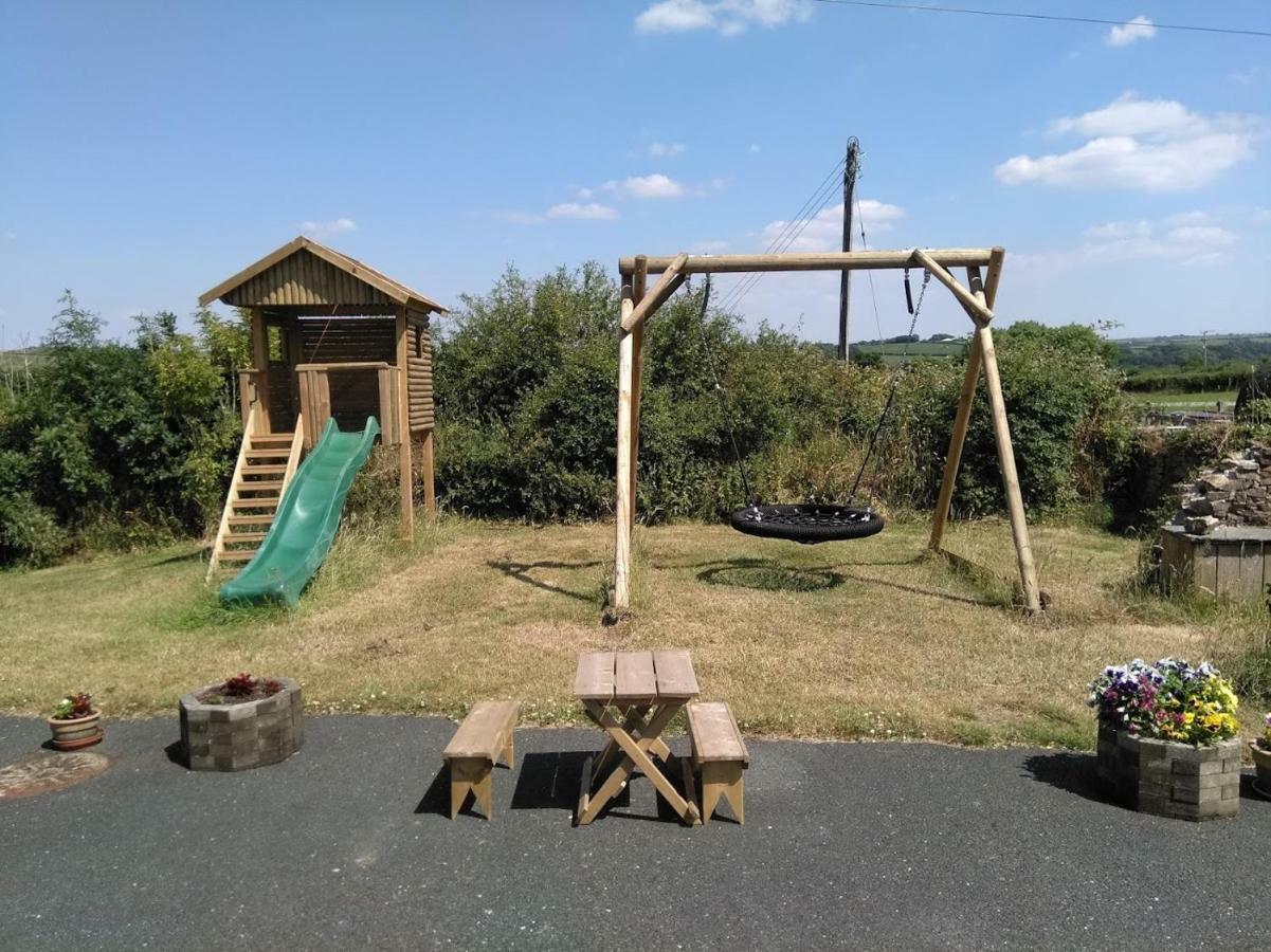 Well Farm Cottages North Tamerton Exterior foto